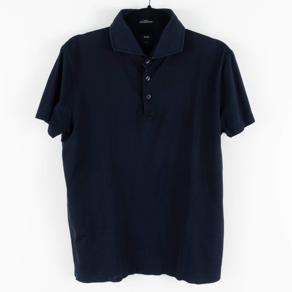 Hugo Boss Other - Hugo Boss Slim Fit Tailored Polo Shirt Men's Medium